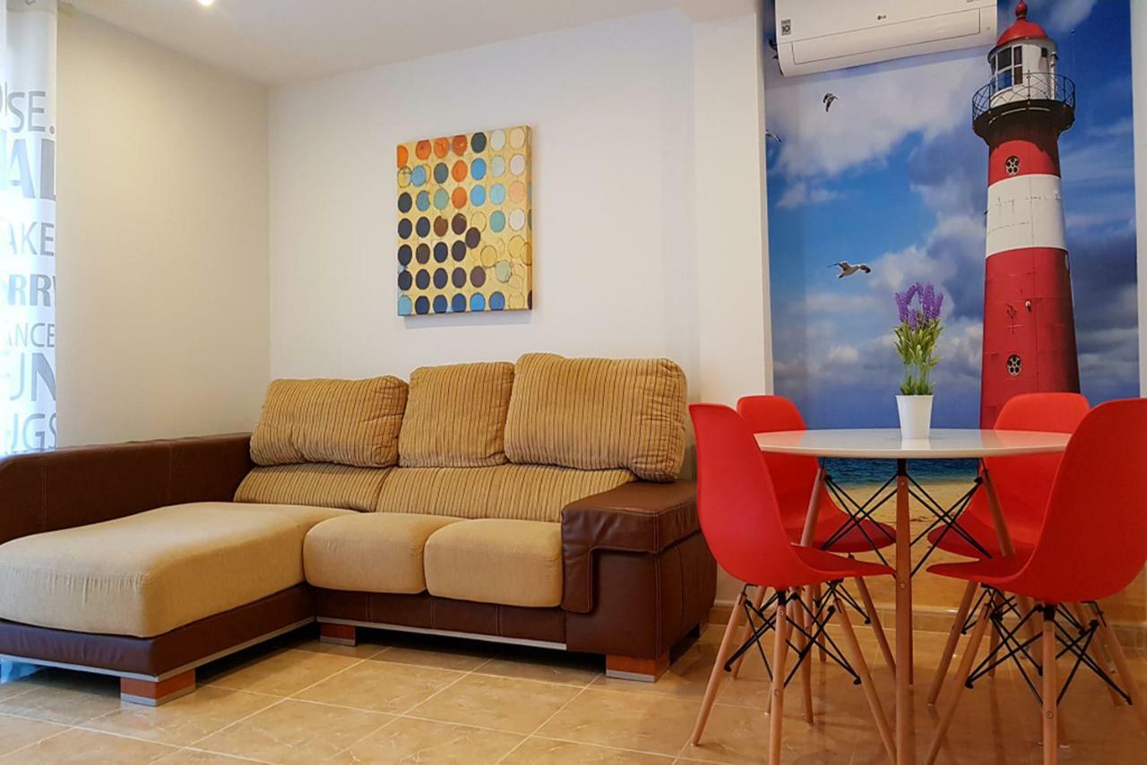 Marazul Lighthouse Apartment Бенидорм Екстериор снимка